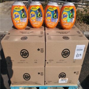 Tide Liquid Laundry Pallet