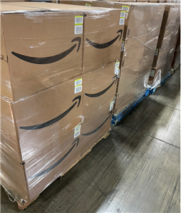 Amazon Returns Truckload – 144 Coffin Mystery Boxes (General Merchandise Pallet Lot)