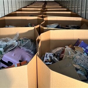 Amazon High Piece Count General Merchandise Truckload – 24 Pallets (7 FT Tall) – Bulk Liquidation Wholesale Lot