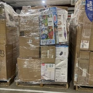 Amazon Medium General Merchandise Truckload – Mixed Pallets of Housewares, Toys, Electronics.....