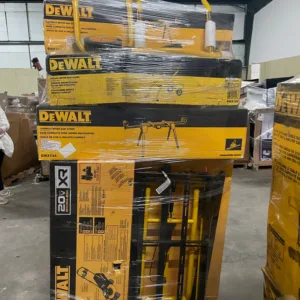 Mixed DeWalt Tools Wholesale Pallet