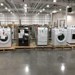 Wholesale Washing Machine Liquidation Pallets – Truckload Deals Available